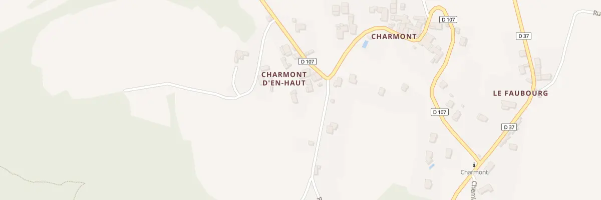 Plan du 609 Rte des Lavoirs à Parves et Nattages