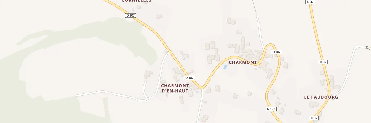Plan du 672 Rte des Lavoirs à Parves et Nattages