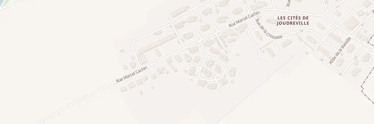 Plan du 14 Rue au Prunier à Dommary-Baroncourt