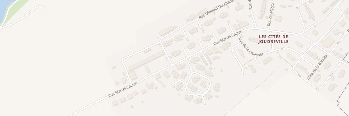 Plan du 44 Rue Marcel-cachin à Bouligny
