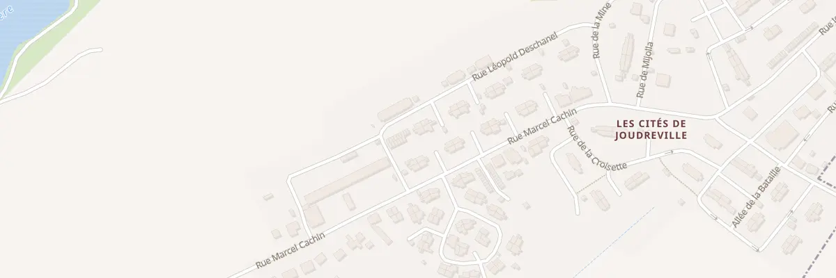 Plan du 4 Rue Léopold Deschanel à Bouligny
