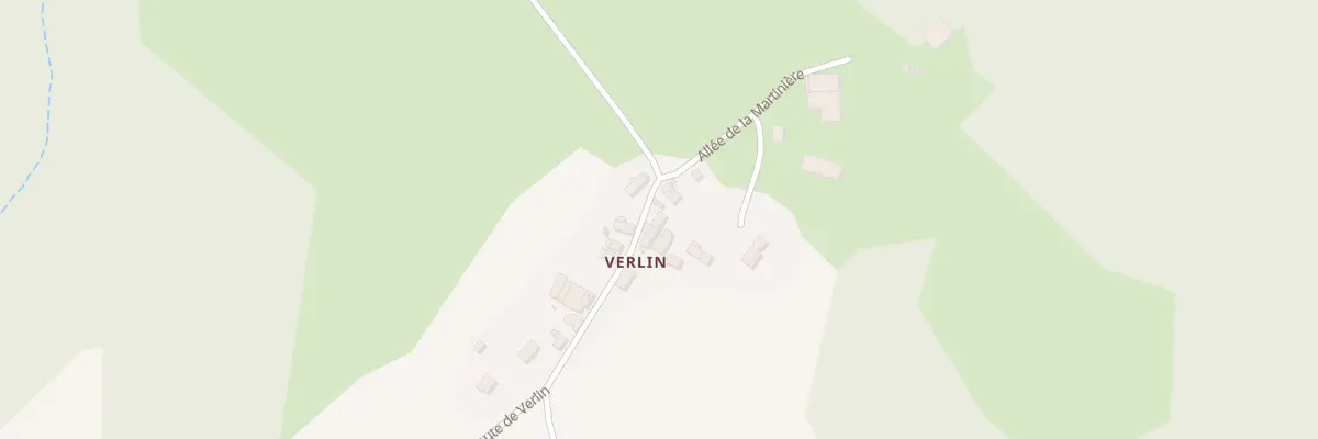 Plan du 5104 Verlin à Traize