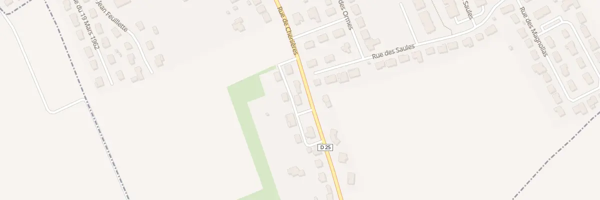 Plan du 66 Rue de Chenieres à Réhon