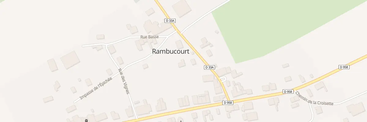 Plan du 5B Rue de Xivray à Rambucourt