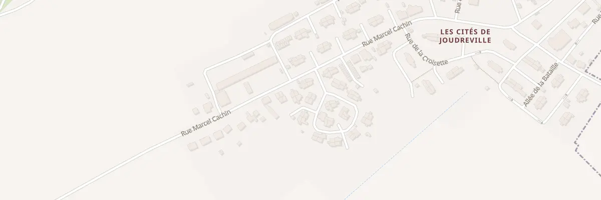 Plan du 12 Rue au Prunier à Bouligny