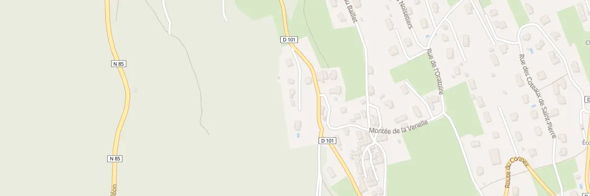 Plan du 70 Imp des Traverses à Saint-Pierre-de-Mésage
