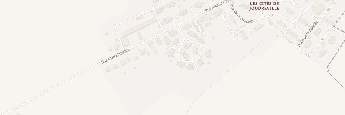 Plan du 26 Rue au Prunier à Bouligny
