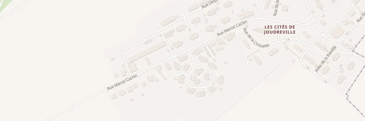 Plan du 31 Rue Marcel-cachin à Bouligny