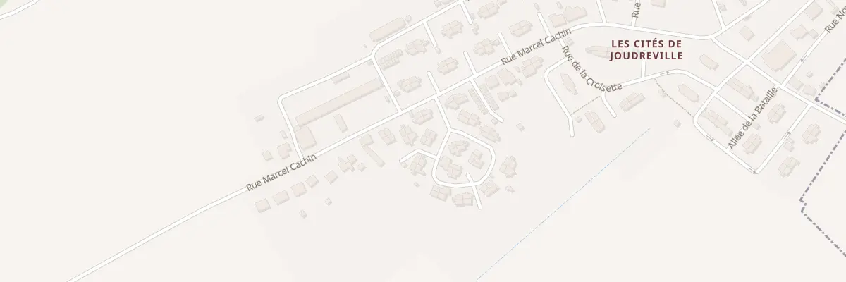 Plan du 10 Rue au Prunier à Bouligny