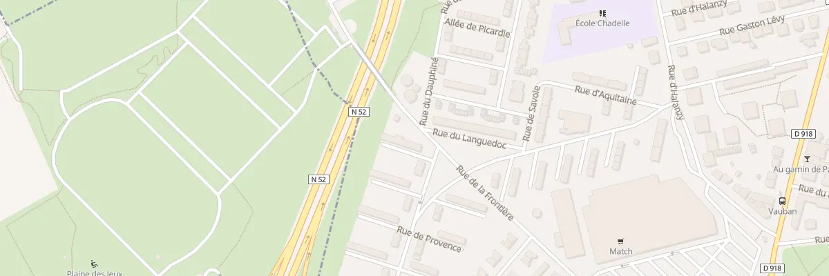 Plan du 27B Rue de Provence à Longwy