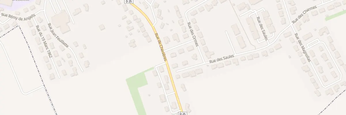 Plan du 2 Rue des Ormes à Réhon