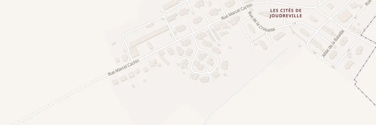 Plan du 24 Rue au Prunier à Bouligny