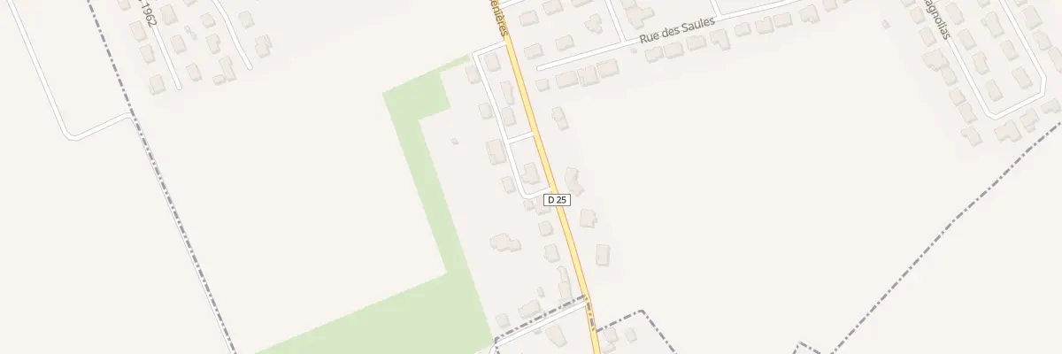 Plan du 70 Rue de Chenieres à Réhon