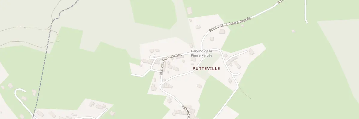 Plan du 8 Rue des Pervenches à Pierre-Châtel