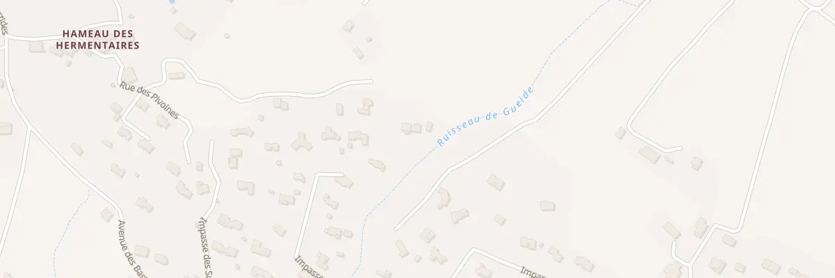 Plan du 400 Rue des Pourpiers à Pourrières