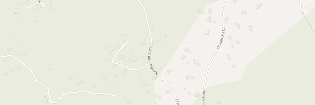 Plan du 567 Che de la Rigaude à Rians