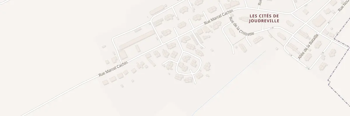 Plan du 8 Rue au Prunier à Bouligny