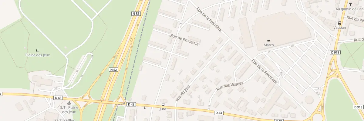 Plan du 12 Rue de Provence à Longwy