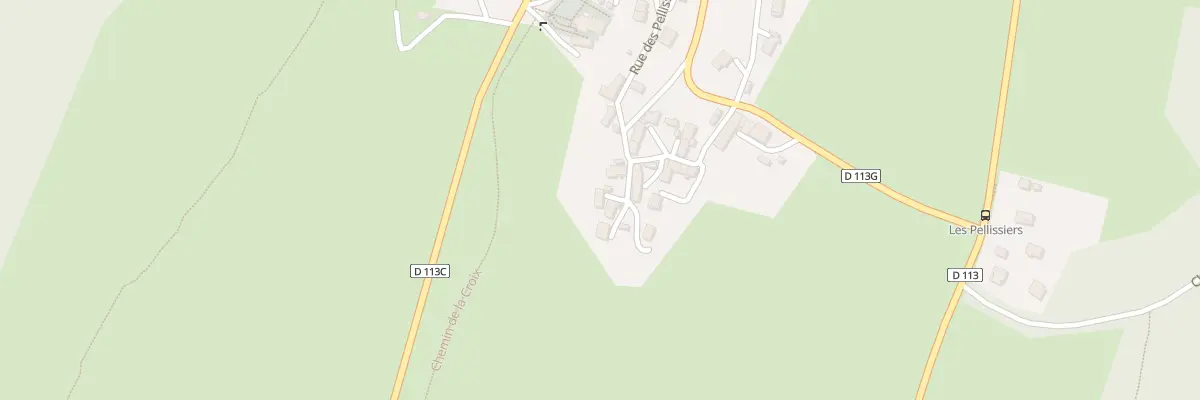 Plan du 5063 Les Pellissiers à Saint-Jean-de-Vaulx