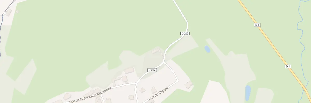 Plan du 2B Rue des Meillieres à Chauvirey-le-Vieil