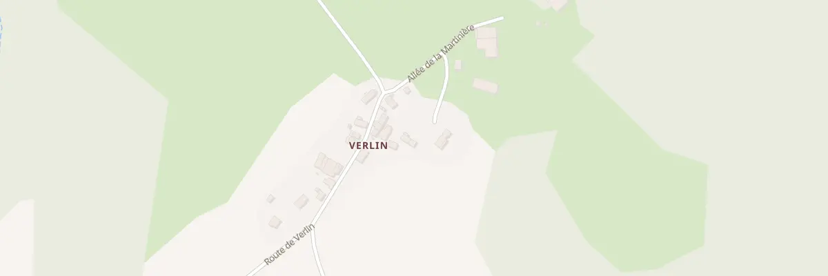 Plan du 5099 Verlin à Traize