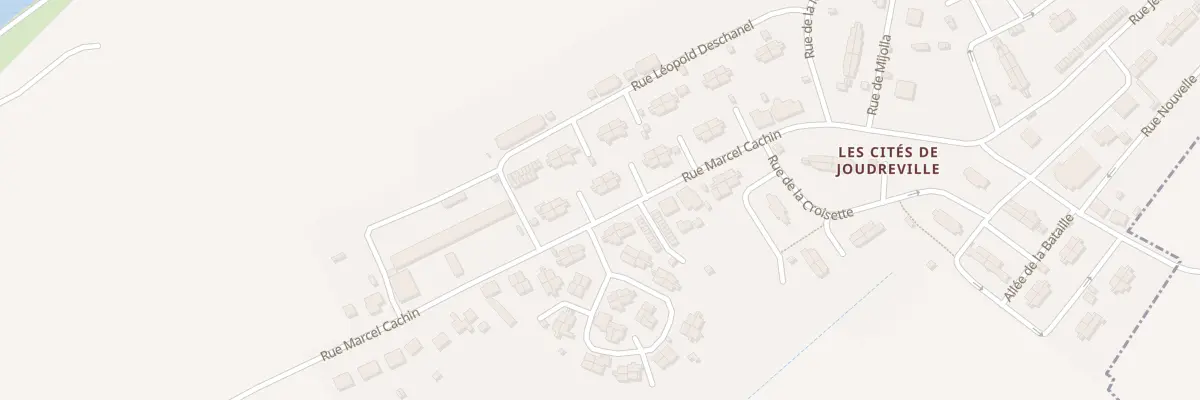 Plan du 36 Rue Marcel-cachin à Bouligny