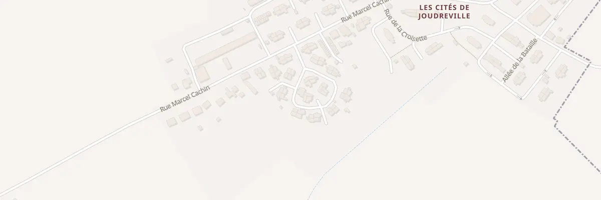 Plan du 7 Rue au Prunier à Bouligny