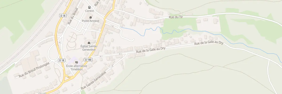 Plan du 27 Rue de la Gale au Dry à Réhon