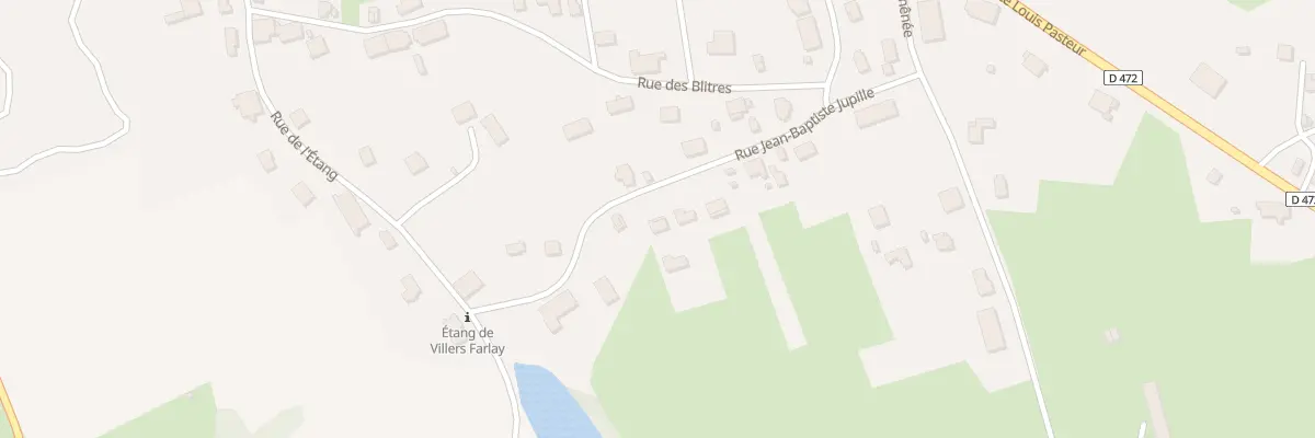 Plan du 21 Rue Jean-Baptiste Jupille à Villers-Farlay