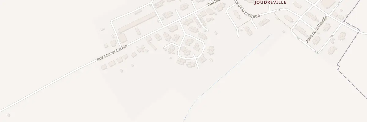 Plan du 32 Rue au Prunier à Bouligny
