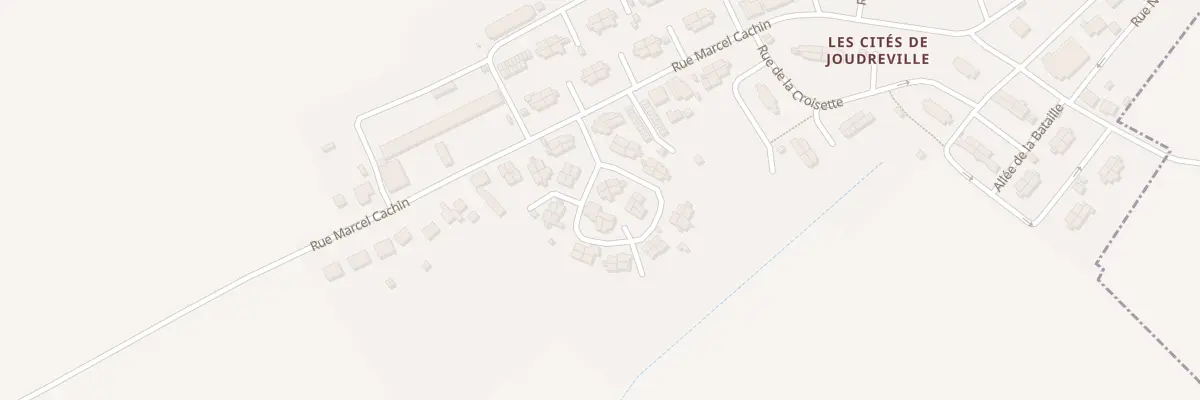 Plan du 3 Rue au Prunier à Bouligny