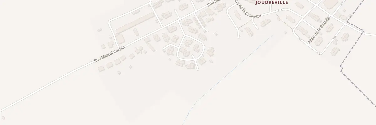 Plan du 38 Rue au Prunier à Bouligny