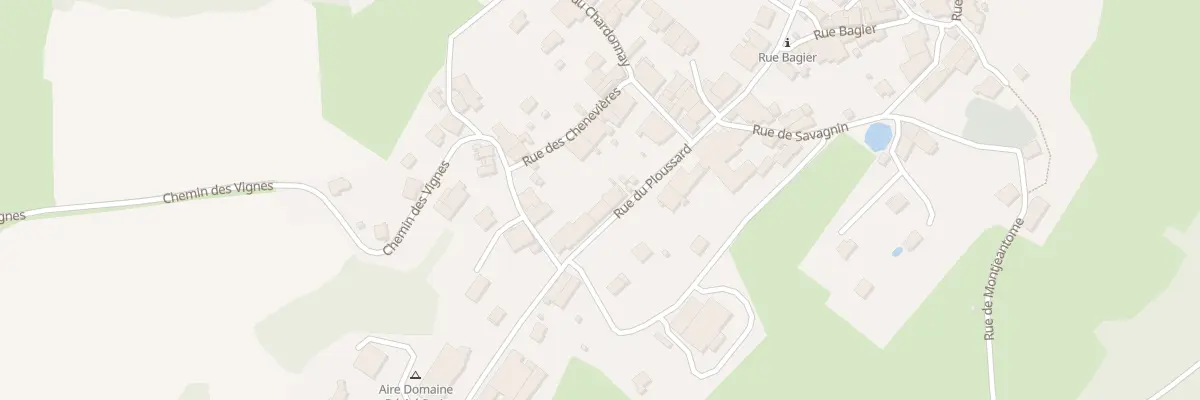 Plan du 50 Rue du Ploussard à Pupillin