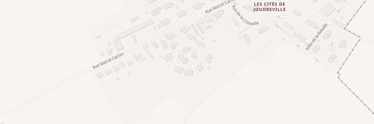 Plan du 9 Rue au Prunier à Bouligny