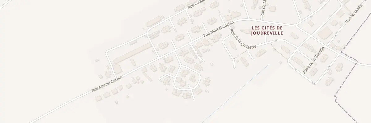 Plan du 72 Rue au Prunier à Bouligny