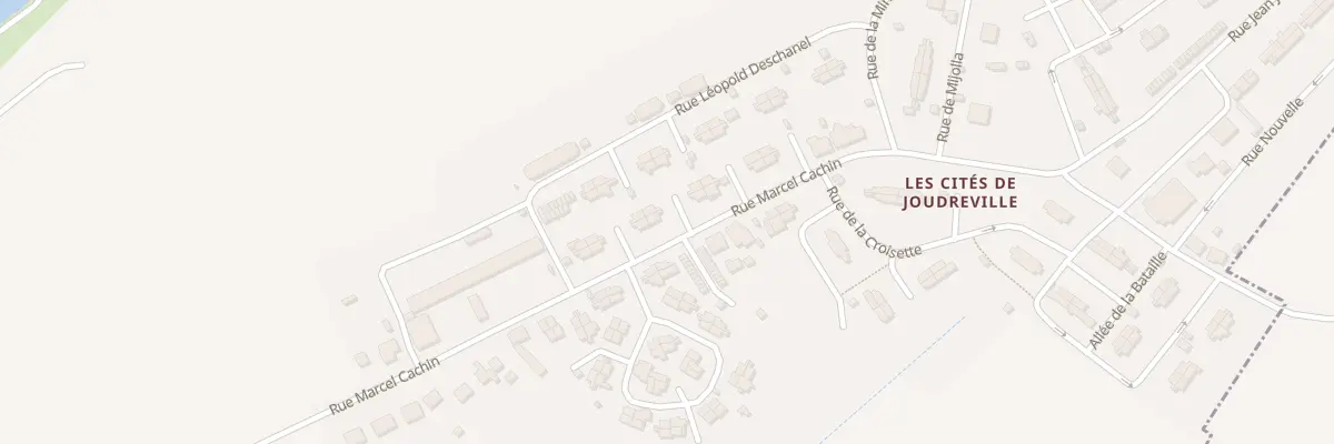 Plan du 34 Rue Marcel-cachin à Bouligny