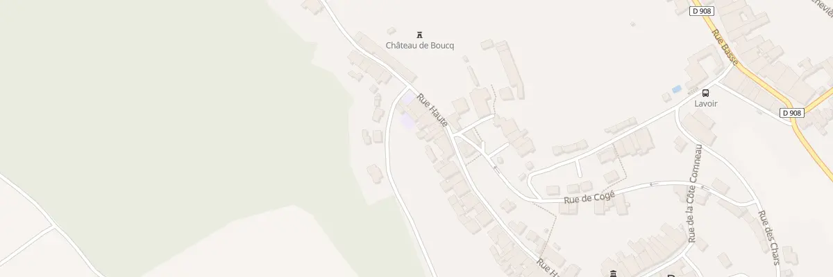 Plan du 62 Rue Haute à Boucq