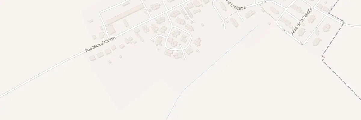 Plan du 42 Rue au Prunier à Bouligny