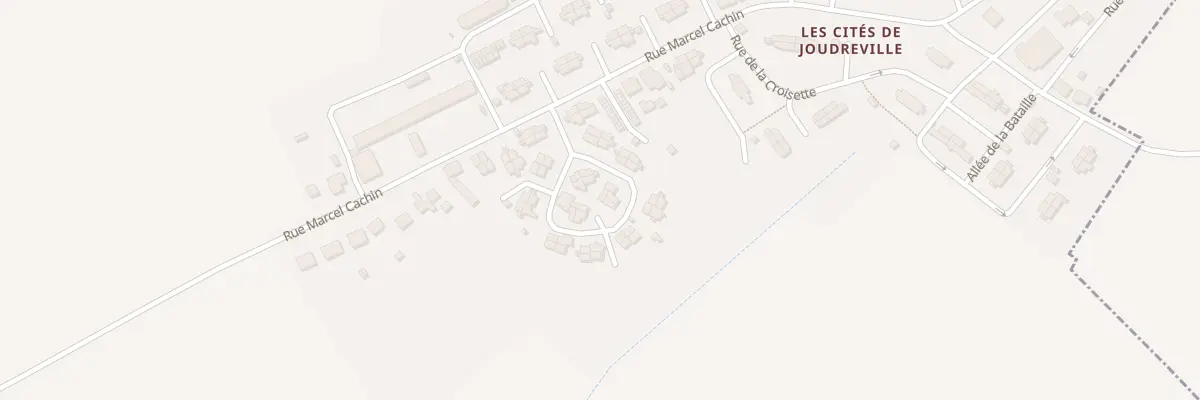 Plan du 13 Rue au Prunier à Bouligny