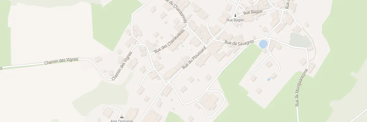 Plan du 48 Rue du Ploussard à Pupillin