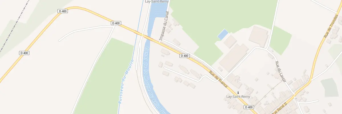 Plan du 17 Rue de France à Lay-Saint-Remy