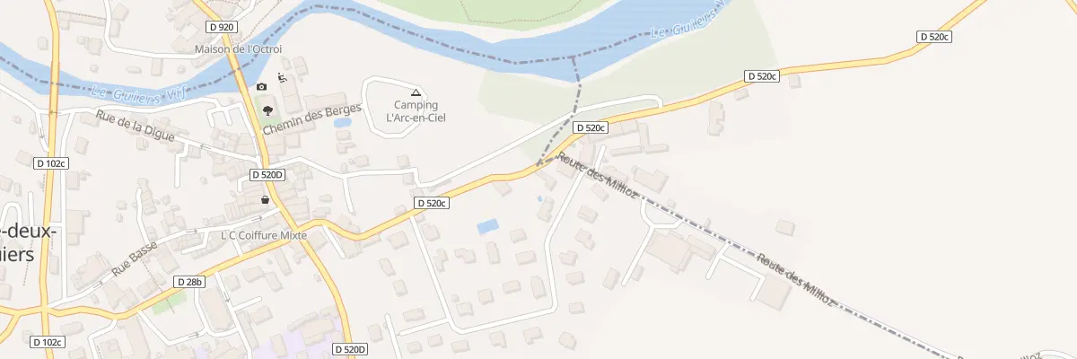 Plan du 232 Rte de St Christophe à Entre-deux-Guiers