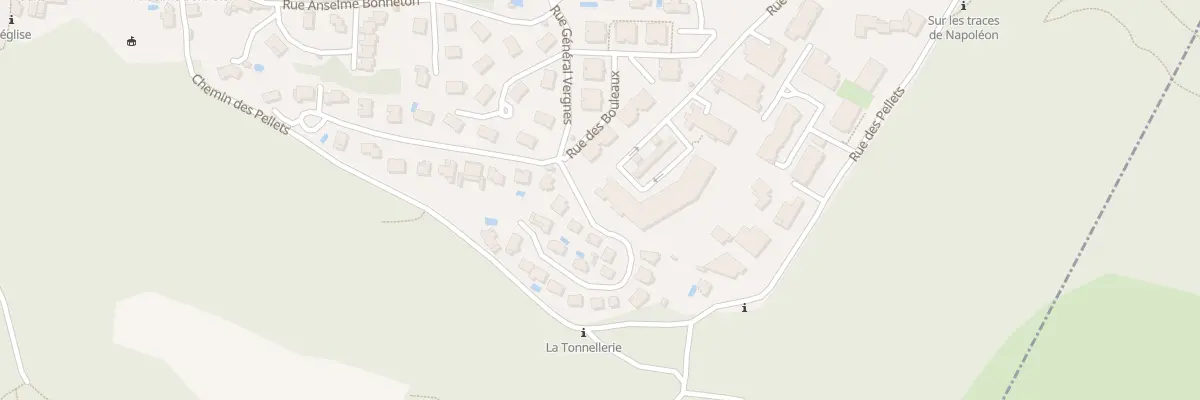 Plan du 3 Rue Germaine Tillion à Eybens