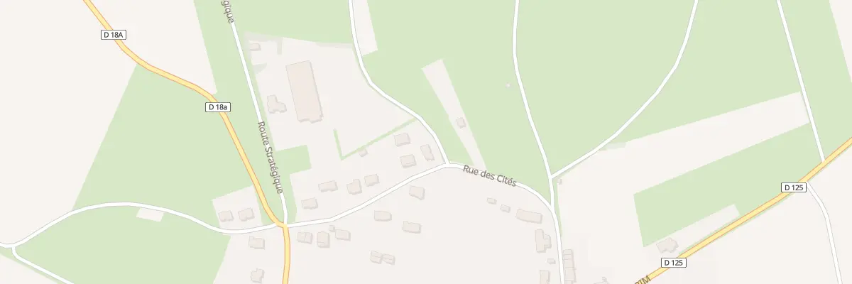 Plan du 17 Rue des Cités à Baslieux