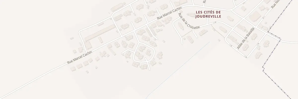 Plan du 19 Rue au Prunier à Bouligny