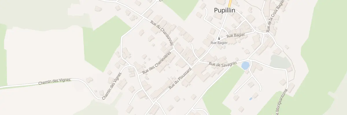 Plan du 7 Rue du Chardonnay à Pupillin