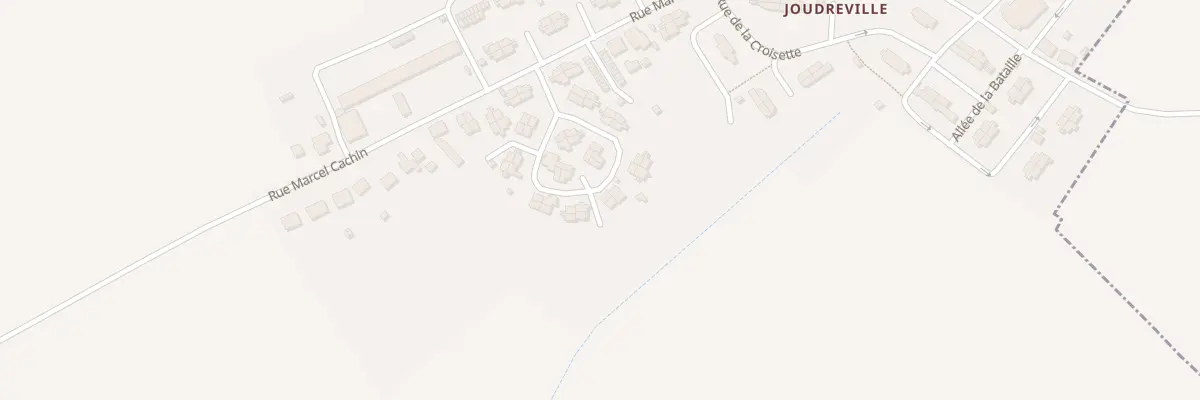 Plan du 46 Rue au Prunier à Bouligny