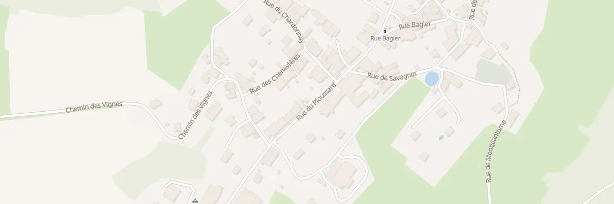 Plan du 46 Rue du Ploussard à Pupillin