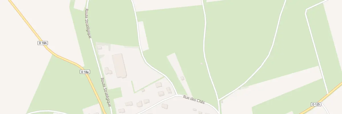 Plan du 13 Rue des Cités à Baslieux