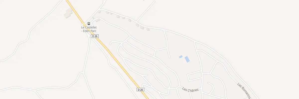 Plan du 64 Mte du Vieux Camp au Castellet